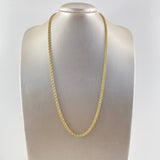 Cadena Lazo 7.85gr / 60cm / 3.5mm Oro Amarillo +3 *