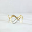 Anillo  Zig - Zag 0.95gr / T9 1/4 / Oro Amarillo 18K