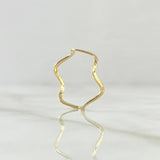 Anillo  Zig - Zag 0.8gr / T5 3/4 / Oro Amarillo 18K
