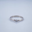 Anillo Solitario Diamante 1.45gr / T5 3/4 / Oro Blanco 18K %