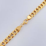 Cadena Cubana 8.9gr / 60.1cm / 5.75mm Oro Amarillo +1 18K %