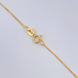 Cadena Veneciana 1.2gr / 45cm / 0.55mm Oro Amarillo +3 18K %