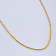 Cadena Lazo 1.1gr / 59.5cm / 1.2mm Oro Amarillo +3 18K %