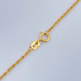 Cadena Lazo 1.35gr / 60cm / 1.2mm Oro Amarillo +3 18K %