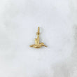 (revision)Dije Colibri 0.5gr / 1.8cm / Troquelada Oro Amarillo ©