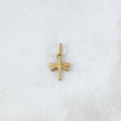 Dije Libelula 0.2gr / 1.4cm / Oro Amarillo ©