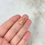(revision)Dije Colibri 0.5gr / 1.8cm / Troquelada Oro Amarillo ©