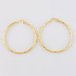 Candongas Espiral 3.15g / 4.9cm Oro Amarillo 18K