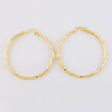 Candongas Espiral 3.15g / 4.9cm Oro Amarillo 18K