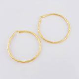 Candongas Espiral 3.15g / 4.9cm Oro Amarillo 18K