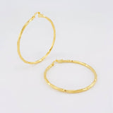 Candongas Espiral 3.15g / 4.9cm Oro Amarillo 18K