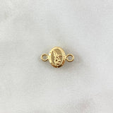Herraje San Miguel Arcángel 0.35gr / 1.3cm / Oro Amarillo