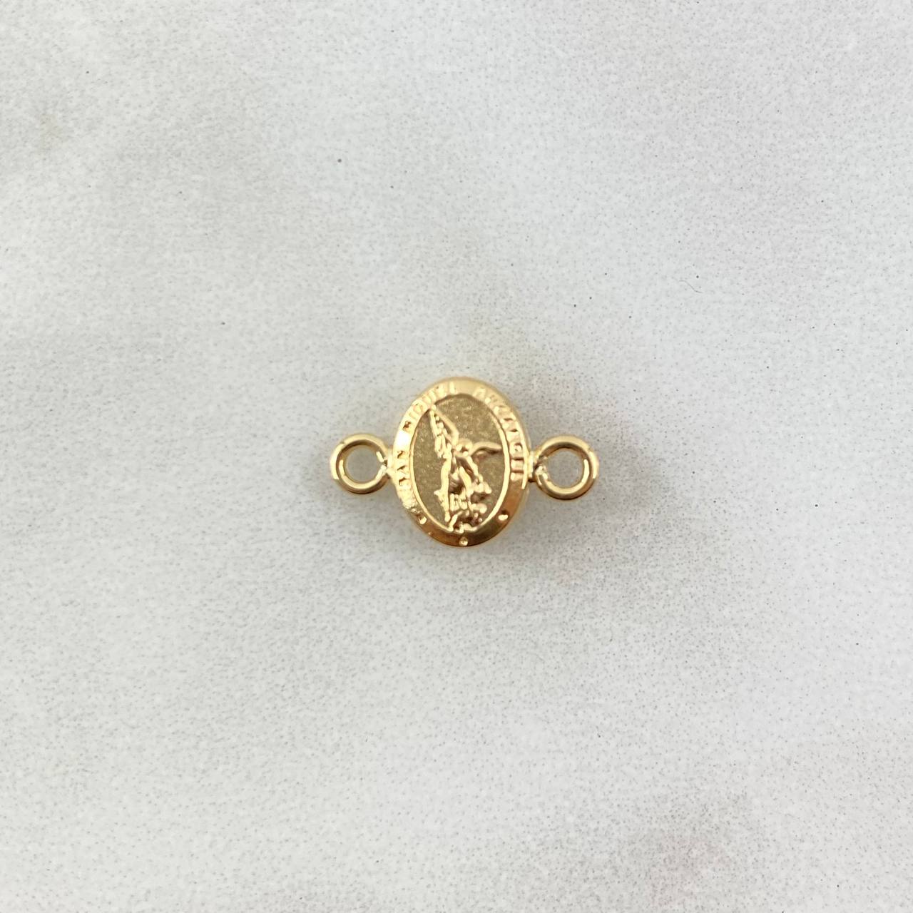 Herraje San Miguel Arcángel 0.4gr / 1.3cm / Oro Amarillo