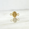 Herraje San Miguel Arcángel 0.35gr / 1.3cm / Oro Amarillo