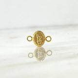 Herraje San Miguel Arcángel 0.4gr / 1.3cm / Oro Amarillo