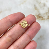 Herraje San Miguel Arcángel 0.45gr / 1.5cm / Oro Amarillo
