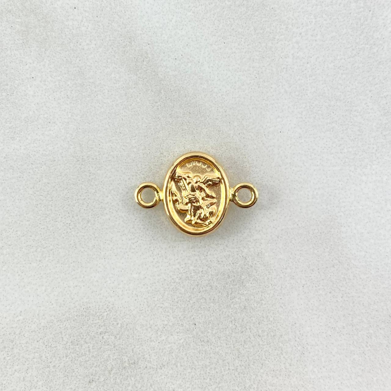 Herraje San Miguel Arcángel 0.45gr / 1.5cm / Oro Amarillo