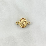 Herraje San Miguel Arcángel 0.5gr / 1.5cm / Oro Amarillo