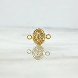 Herraje San Miguel Arcángel 0.5gr / 1.5cm / Oro Amarillo