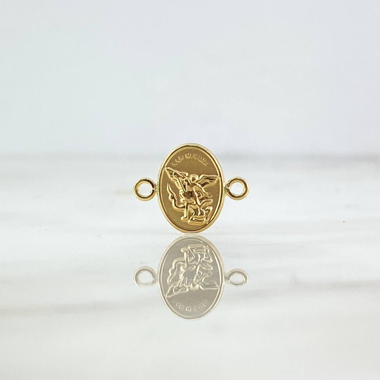Herraje San Miguel Arcángel 0.55gr / 1.5cm / Oro Amarillo