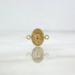 Herraje San Miguel Arcángel 0.55gr / 1.5cm / Oro Amarillo