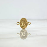 Herraje San Miguel Arcángel 0.55gr / 1.5cm / Oro Amarillo