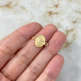 Herraje San Miguel Arcángel 0.55gr / 1.5cm / Oro Amarillo