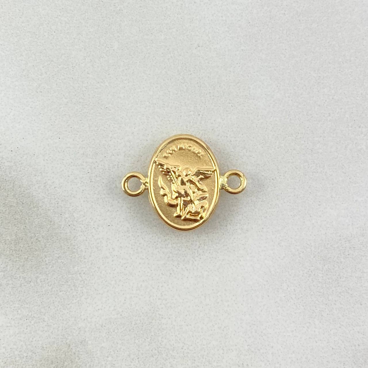Herraje San Miguel Arcángel 0.55gr / 1.5cm / Oro Amarillo