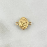 Herraje San Miguel Arcángel 0.55gr / 1.5cm / Oro Amarillo