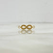 Herraje Infinito 0.8gr / 2.2cm / Oro Amarillo