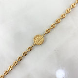 Pulso GC 4.6gr / 20cm / 5.3mm San Benito Oro Amarillo