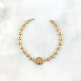 Pulso GC 4.6gr / 20cm / 5.3mm San Benito Oro Amarillo