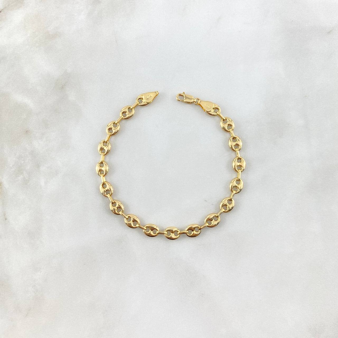Pulso GC 5.15gr / 20.5cm / 6.3mm Oro Amarillo
