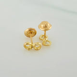 Topos Infinito 0.7gr / Circones Blancos Oro Amarillo &