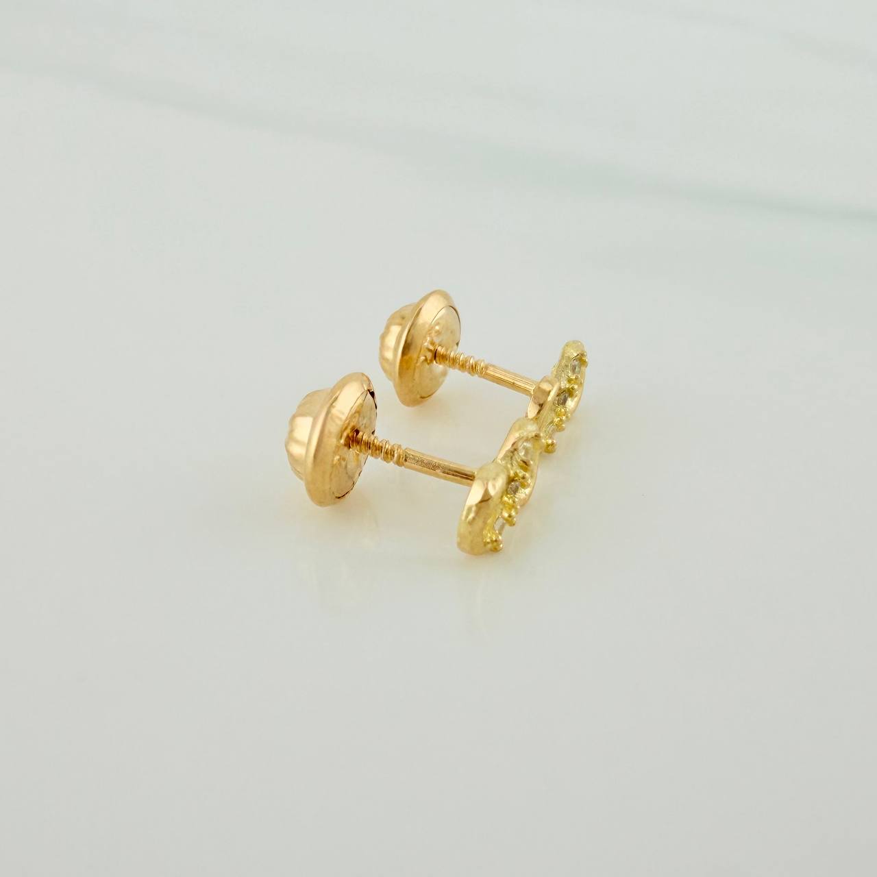 Topos Infinito 0.7gr / Circones Blancos Oro Amarillo &