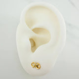 Topos Infinito 0.7gr / Circones Blancos Oro Amarillo &
