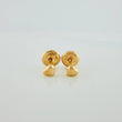 Topos Corazon 0.4gr / Troquelado Oro Amarillo &