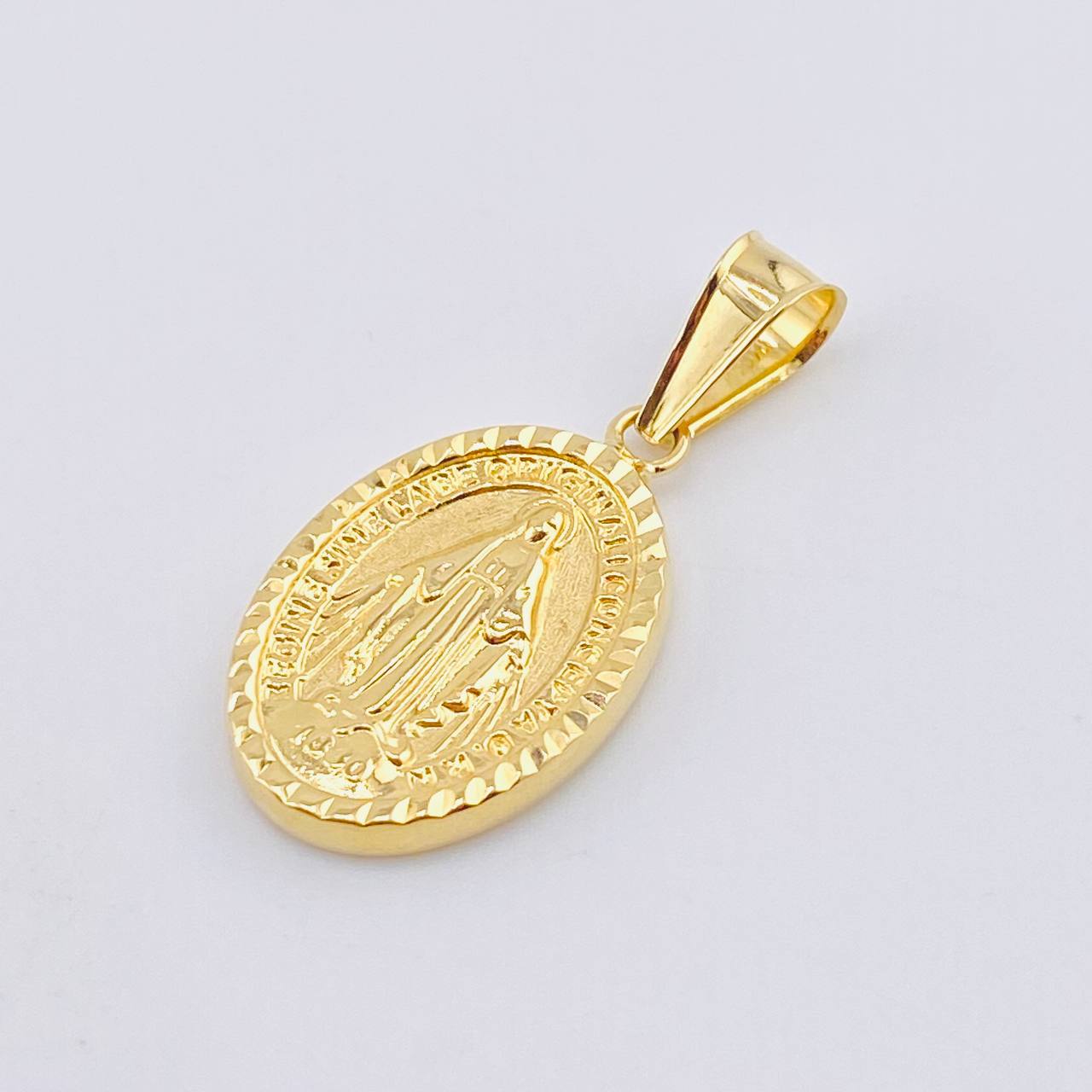 Dije Virgen Milagrosa 1.55gr / 2.8cm / Oro Amarillo 18K *