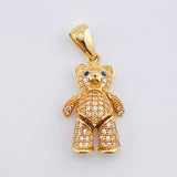 Dije Oso Articulado 4.5gr / 3cm / Oro Amarillo 18K *