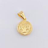 Dije San Benito 0.8gr / 2.1cm / Oro Amarillo 18K *