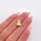 Dije Bolsa De Dinero 0.55gr / 2cm / Oro Amarillo 18K *