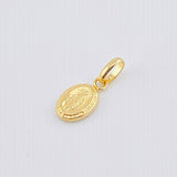 Dije Virgen Milagrosa 0.3gr / 1.5cm / Oro Amarillo 18K *