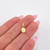 Dije Virgen Milagrosa 0.3gr / 1.5cm / Oro Amarillo 18K *
