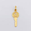 Dije Llave 1.05gr / 2.5cm / Oro Amarillo 18K *