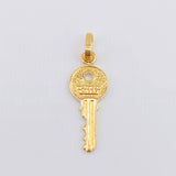 Dije Llave 1.05gr / 2.5cm / Oro Amarillo 18K *