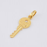 Dije Llave 1.05gr / 2.5cm / Oro Amarillo 18K *