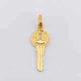 Dije Llave 1.05gr / 2.5cm / Oro Amarillo 18K *