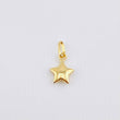 Dije Estrella 0.25gr / 1.4cm / Oro Amarillo 18K *