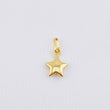 Dije Estrella 0.2gr / 1.2cm / Oro Amarillo 18K ©
