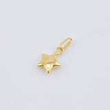 Dije Estrella 0.6gr / 2.8cm / Oro Amarillo 18K ©